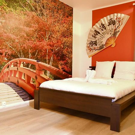 F1 Entier Cosy Style Asiatique Montgeron, Proche Paris Екстериор снимка