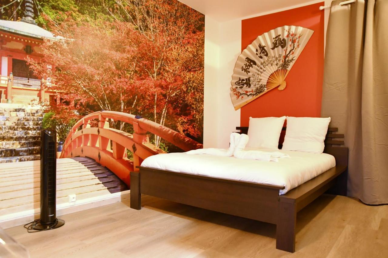 F1 Entier Cosy Style Asiatique Montgeron, Proche Paris Екстериор снимка