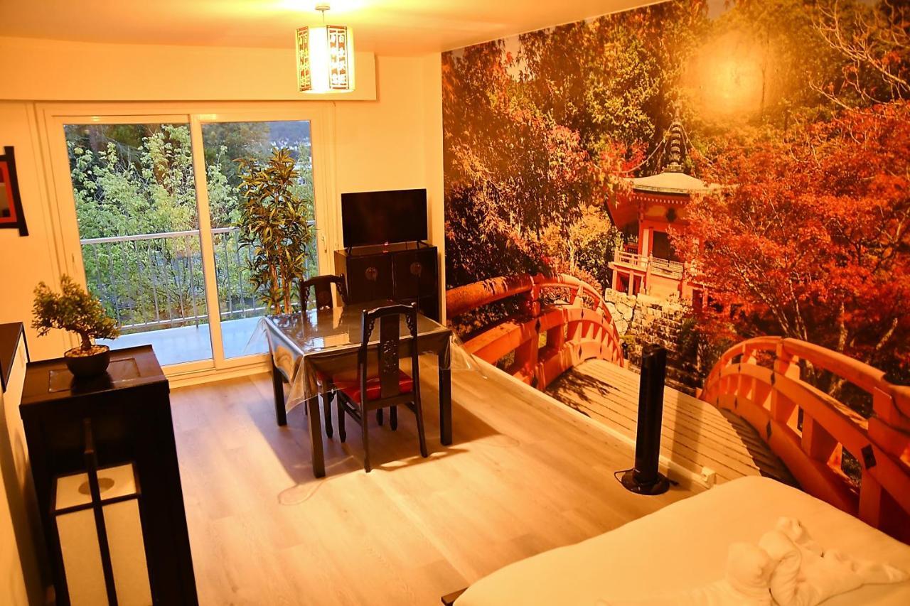 F1 Entier Cosy Style Asiatique Montgeron, Proche Paris Екстериор снимка