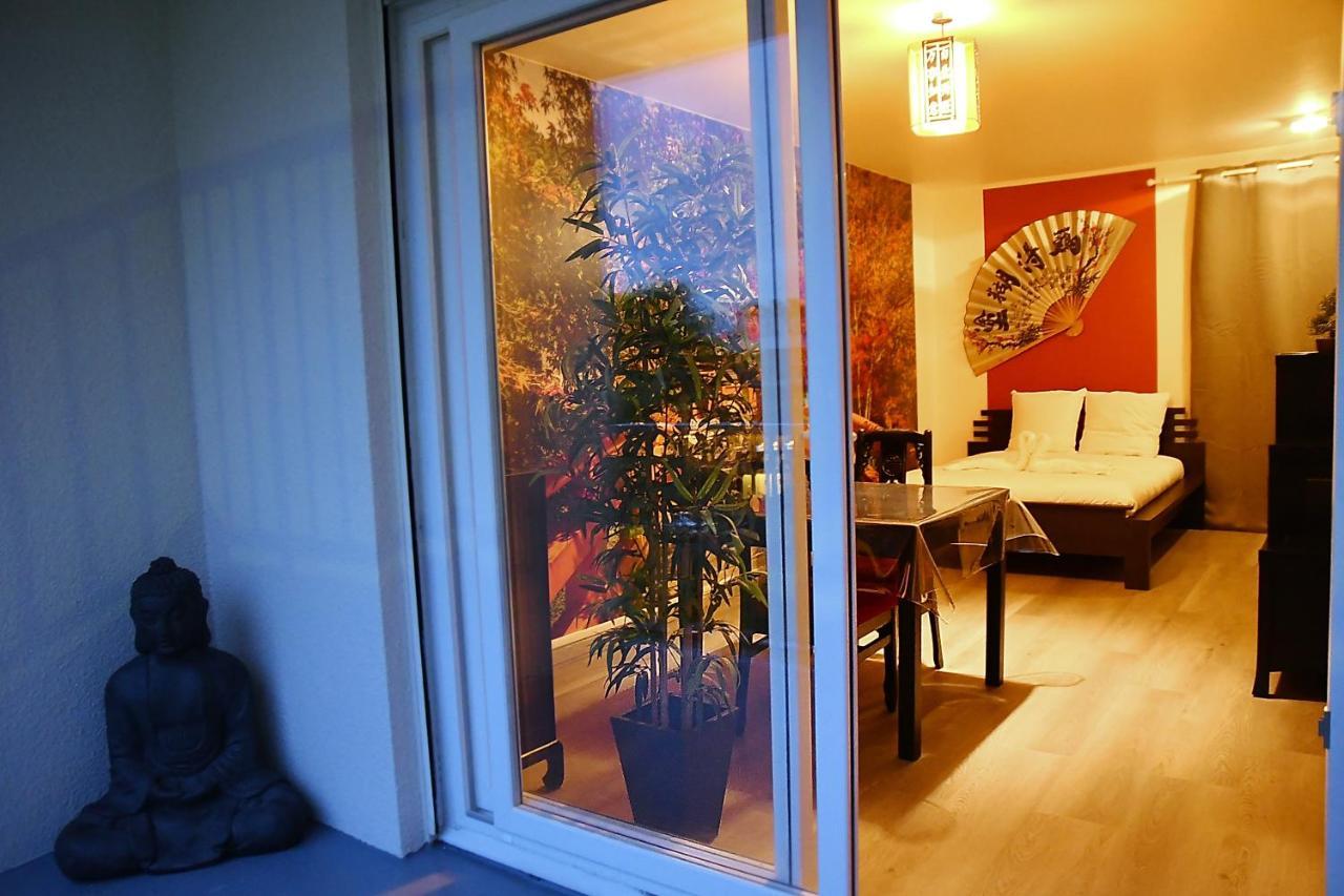 F1 Entier Cosy Style Asiatique Montgeron, Proche Paris Екстериор снимка